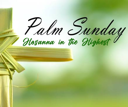 Palm Sunday….