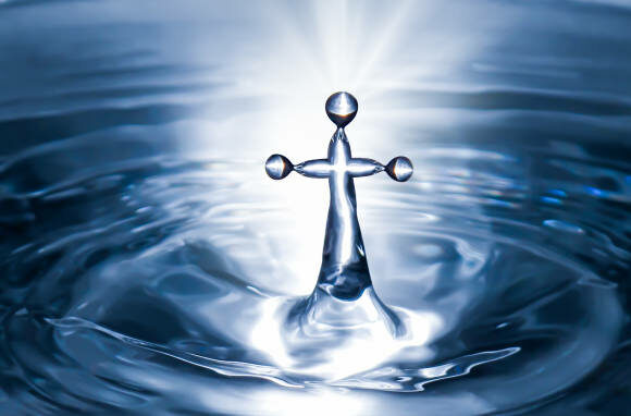 Waters of Baptism….