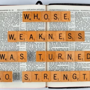 The Weakness of God….