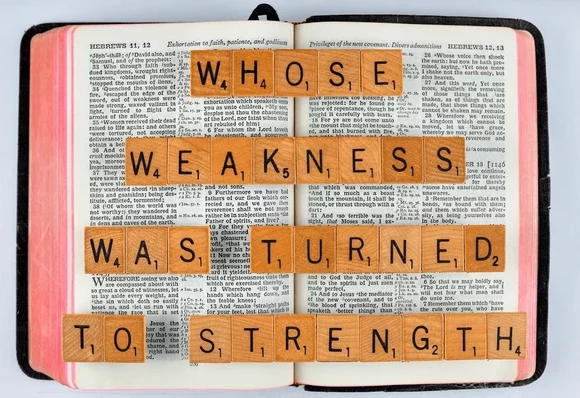 The Weakness of God….